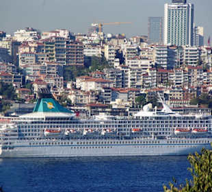 Der Topkapi-Palast Ausblick