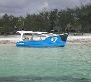 Ausflug Glasbodenboot Diani Beach