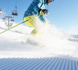 Skifahren auf der Plose