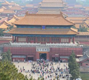 Blick zur Verbotenen Stadt