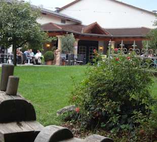 Ansicht Garten