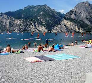 Impressionen von Torboles Strand