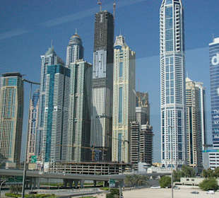 Dubais Skyline