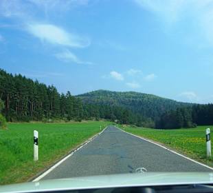 Gegend um Pottenstein