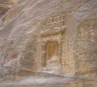 Von Dahab nach Petra/Jordanien