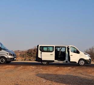 Unser Kleinbus für Marrakesch 