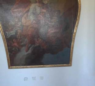 Ehemaliger Bibliotheksaal