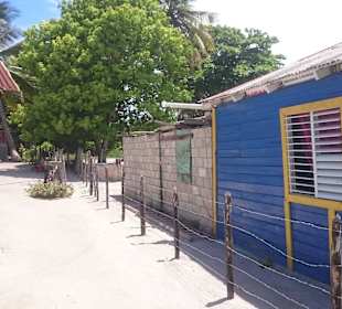 Straße in Mano Juan