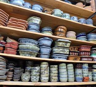 Töpferei in Garagos bei Luxor