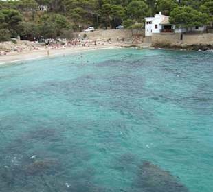 Nähester Strand Cala Gat