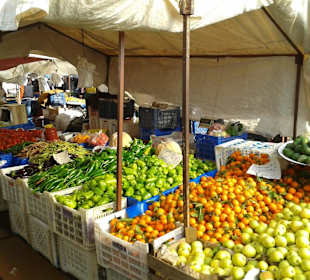Markt in Manavgat