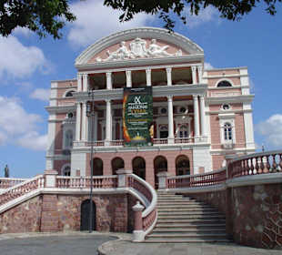 Opernhaus in Manaus