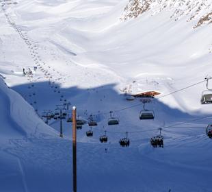 Ausflug in die phantastische Bergwelt um Obergurgl