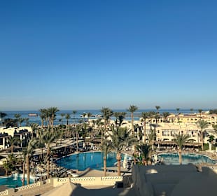 Ausblick Iberotel Makadi Beach