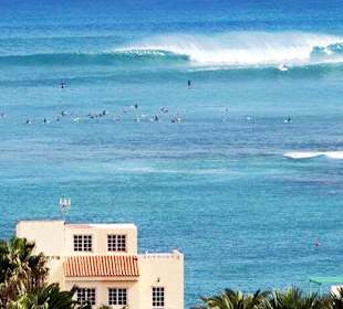 Surfstrand von Corralejo