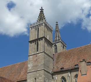 Die Kirche St. Jakob in Rothenburg o.d.T.