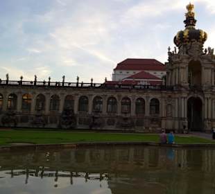 Altstadt Zwinger Langgalerie