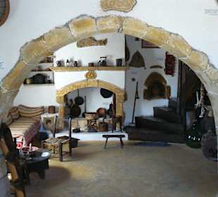 Wohnung eines Wohlhabenden