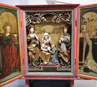 Sakrale Kunst im Stadtmuseum Bozen