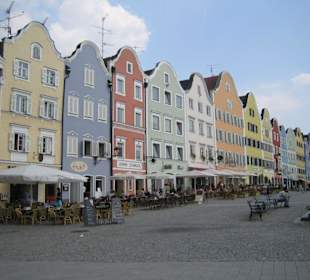 Marktplatz von Schärding