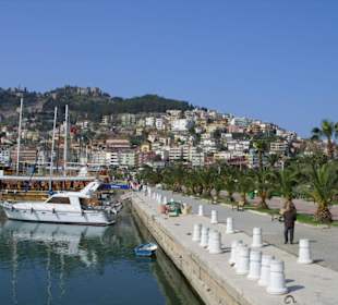 Hafenpromenade in Alanya