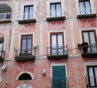 Dort wo die Einwohner leben ist es einfach