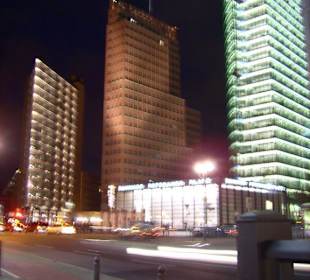 Potsdamer Platz am Abend