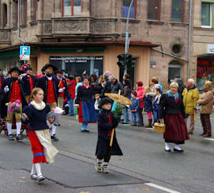 Erntedankfestzug 2012 Fürth