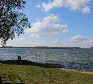 Blick auf die Müritz