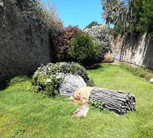 Eintritt in die Stadt