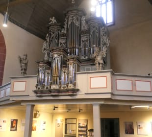 In der Michaeliskirche von Erfurt