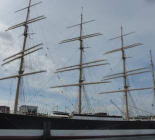 Das Museumsschiff Passat im Passathafen