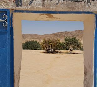 Hier lebt eine Familie