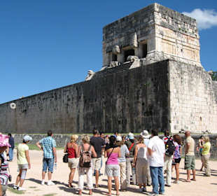 Chichen Itza - Der Größte Ballspielplatz
