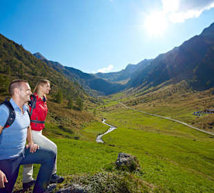 Wandern im Ridnauntal