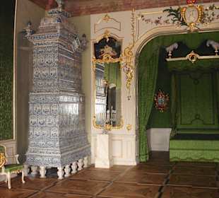 Schloss Rundale Schlafgemach vom Herzog