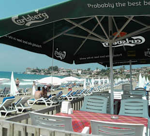 No Name Strand mit Blick auf Alt-Side