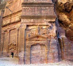 Von Dahab nach Petra/Jordanien