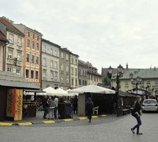 Mały Rynek - targowisko