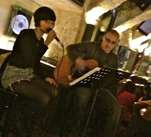 Kim Pepe & J. J at Hard Rock Bar