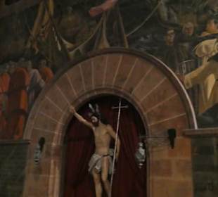 In der Kirche des Heiligen Dominikus von Guzmán