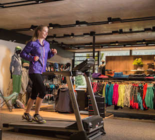 Laufband Analyse
