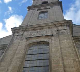 Die Kirche Mariä Himmelfahrt in Bad Neustadt