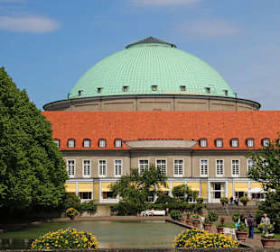 Die ehemalige Stadthalle