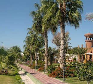Strandpromenade in Evrenseki