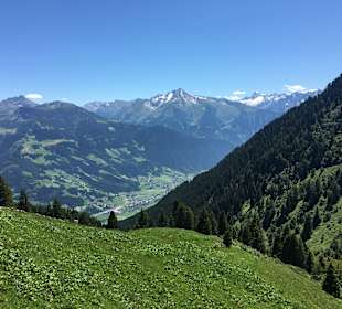 Wandern Hintertux/Zillertal