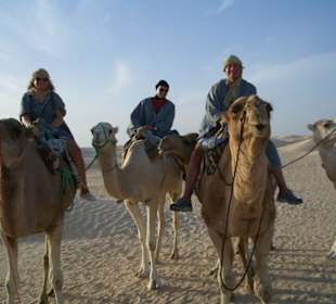 Mit 1PS durch die Sahara