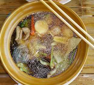 Glasnudelsuppe