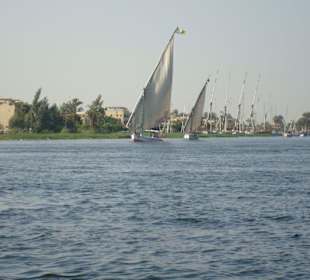 Bootsfahrt auf dem Nil