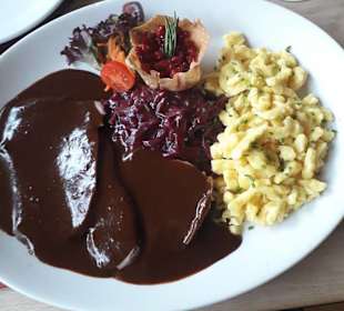 Hirschbraten 